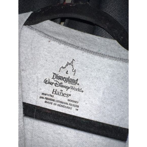 Ugly Christmas Sweater Xmas Sweatshirt Crewneck Size Large Disneyland Frozen - Picture 2 of 3